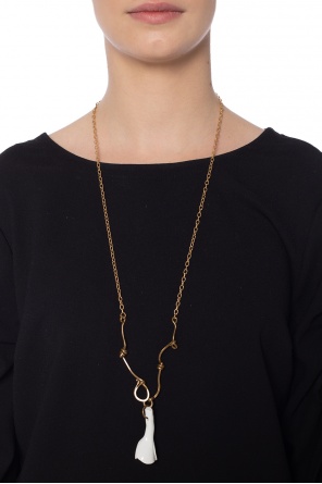 Necklace with ceramic pendant, zdjęcie 2 Necklace with ceramic pendant od Marni